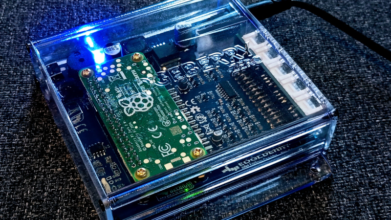 A General Purpose Pi Zero Device for IoT
