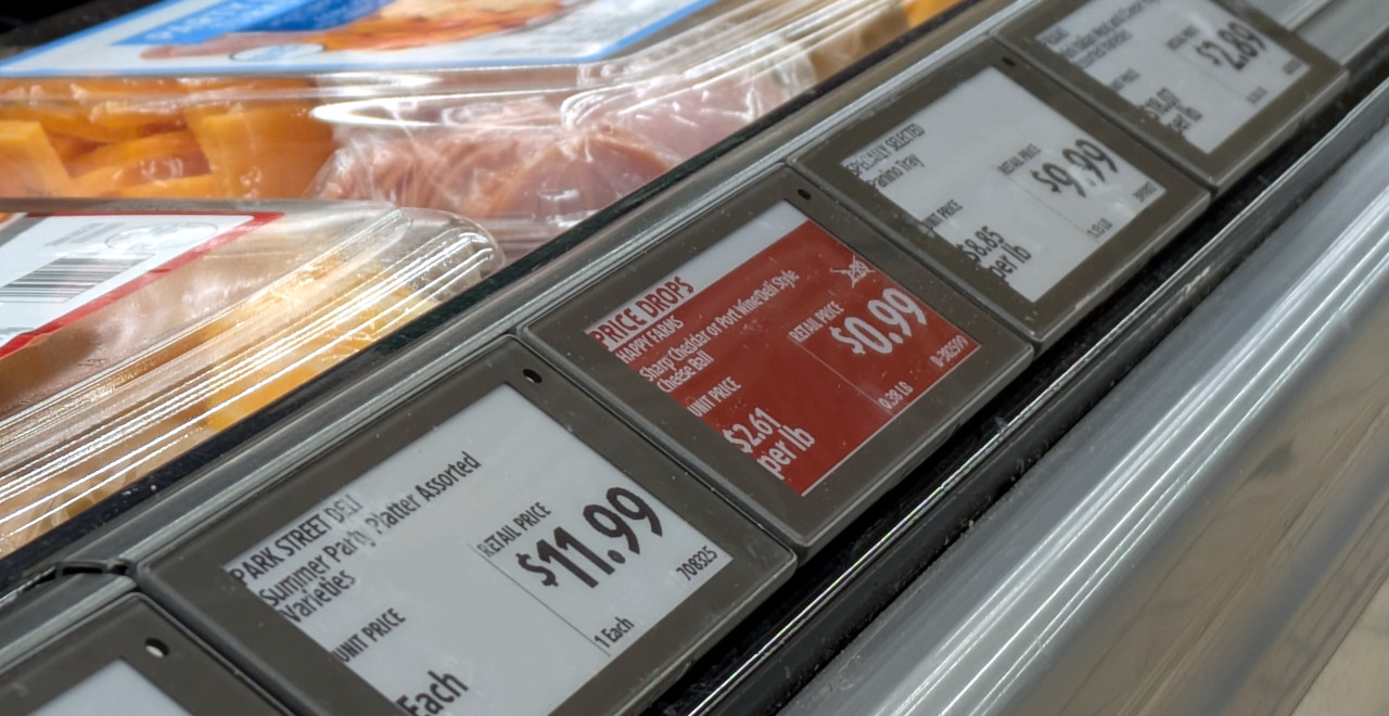 Ask Hackaday: How Do You Feel About Electronic Shelf Labels