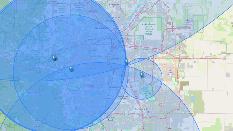 Positioning Without Satellites Or Base Stations