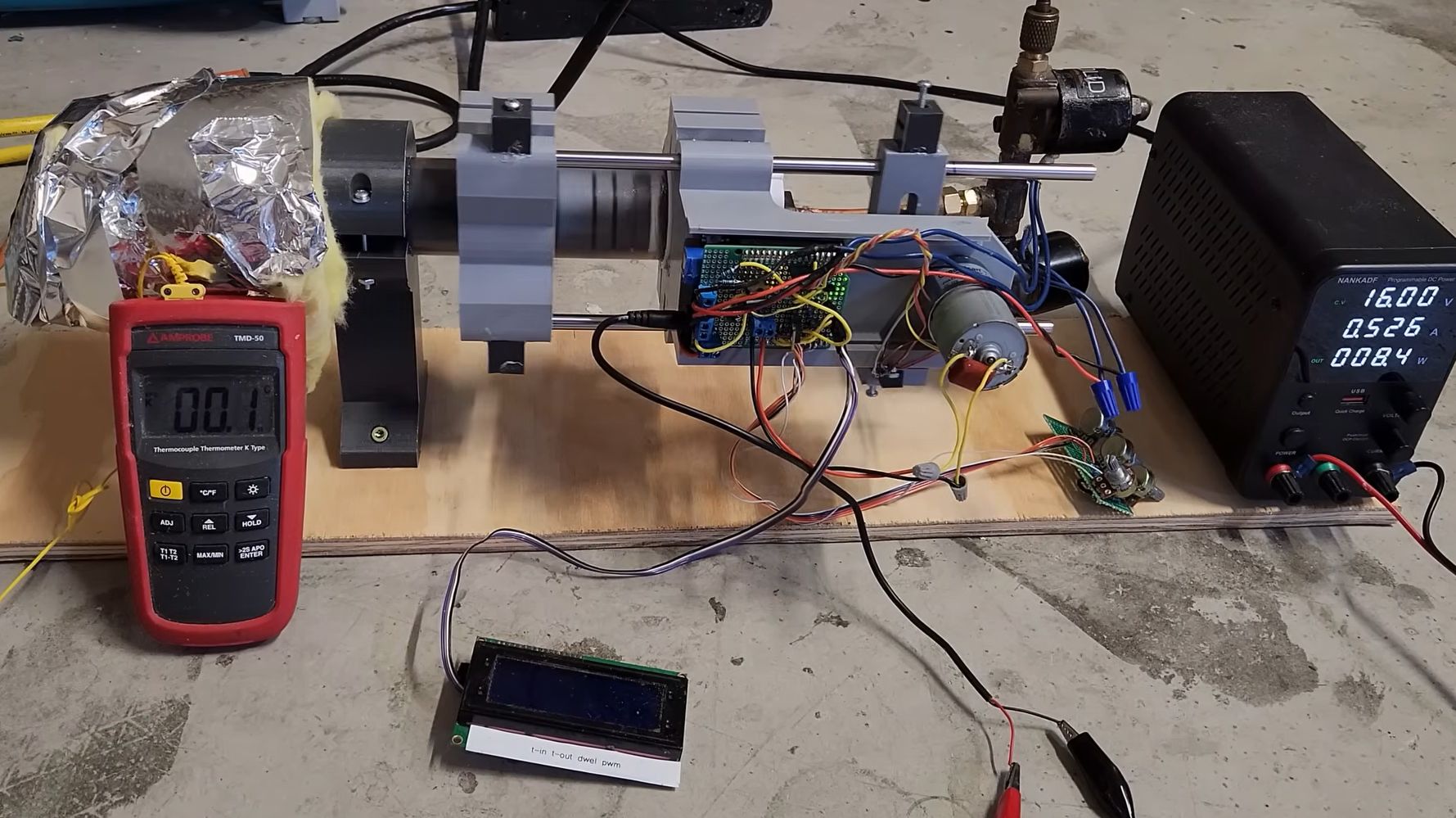 Building a Gifford-McMahon Cryocooler With 3D-Printed Parts