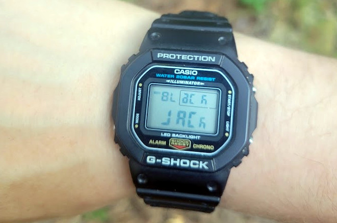 A Custom PCB for the Casio G-Shock