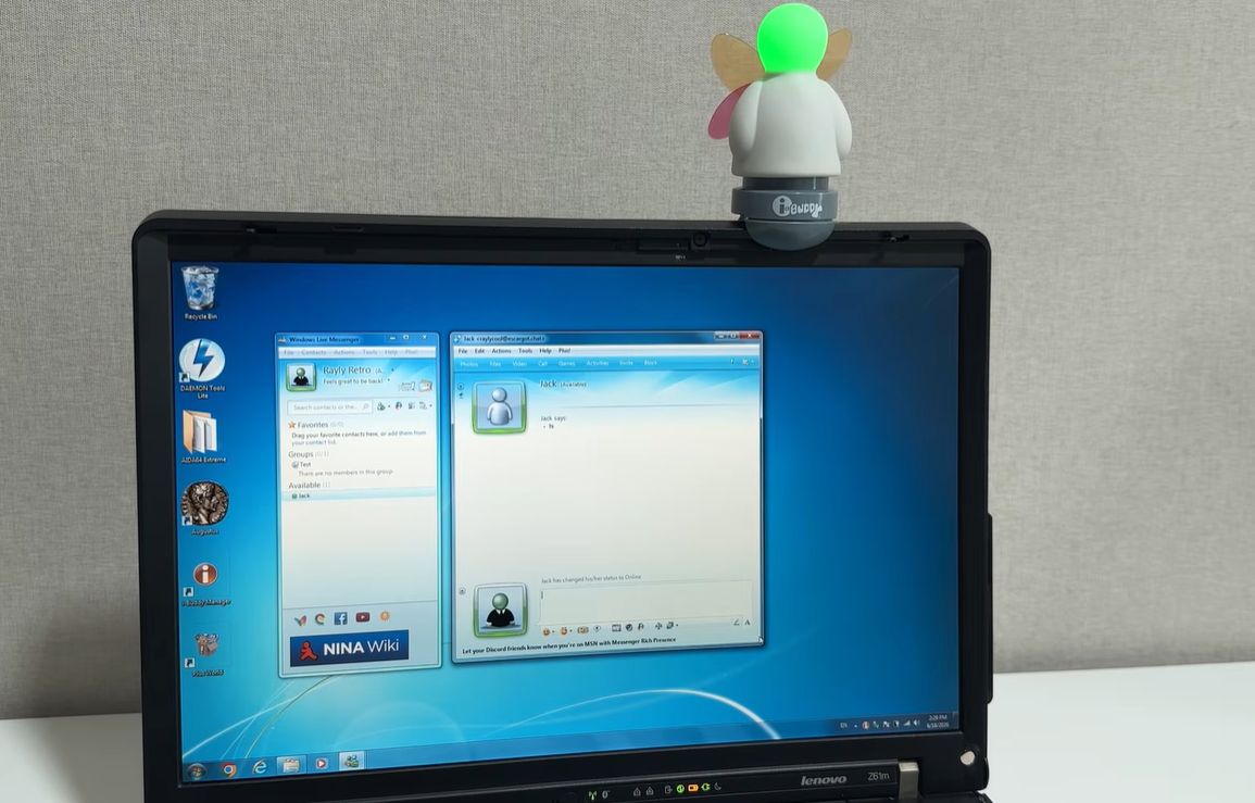 Reviving MSN Messenger s i-Buddy USB Accessory