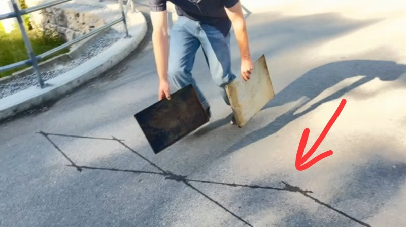 Tricking a Bike Counter
