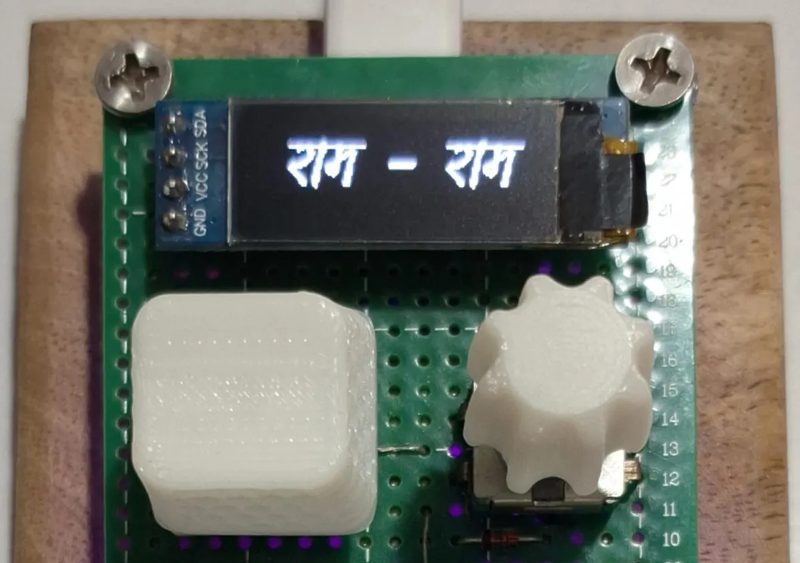 Homebrew Macropad Looks Good