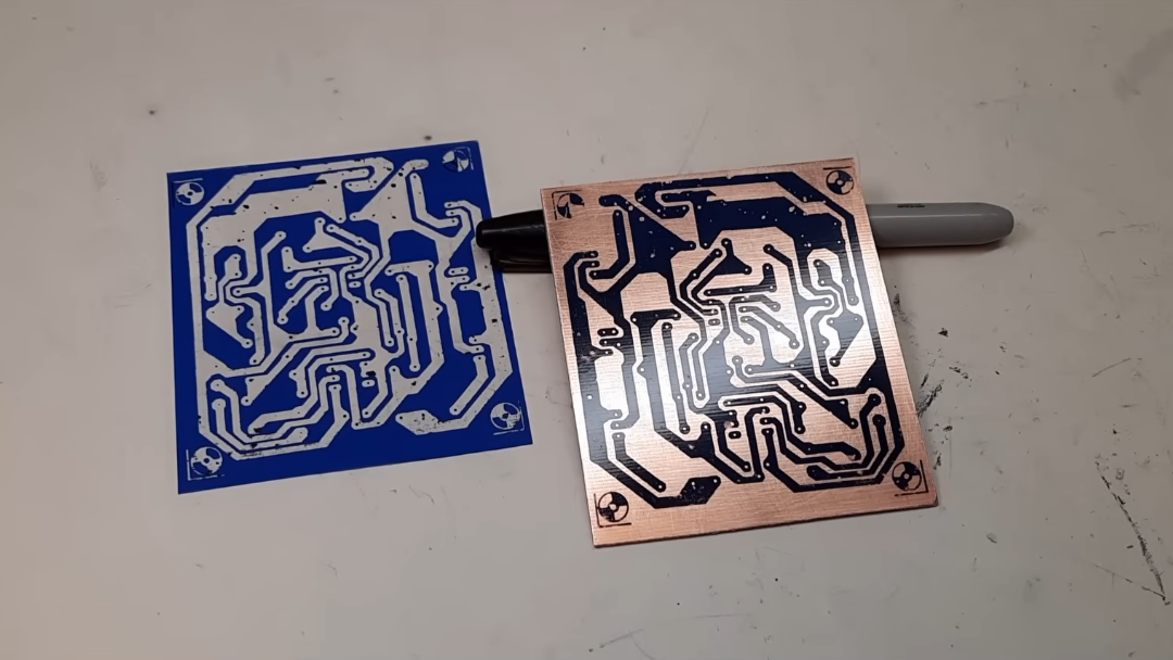 PCBs Straight from the Magazine