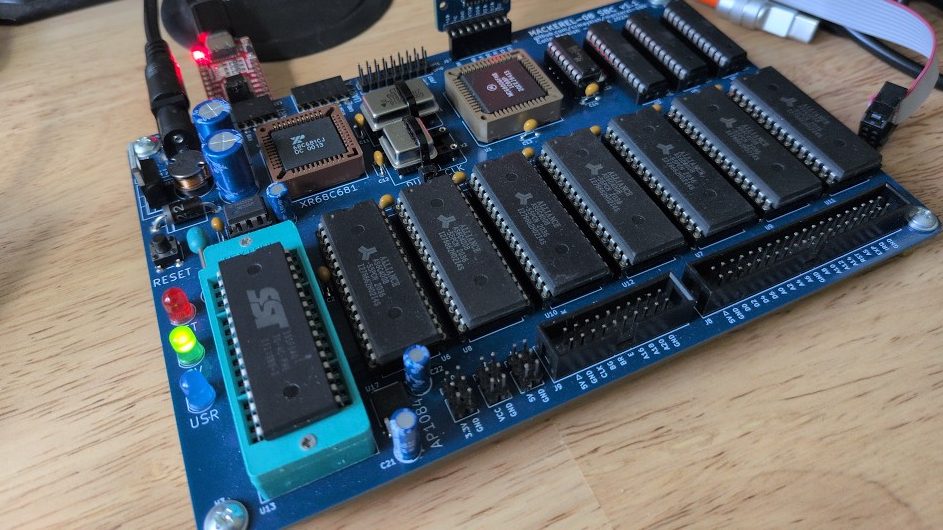 Running Modern Linux on a 68008