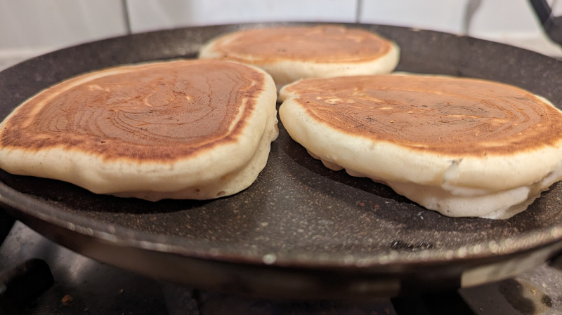 Optimizing Pancakes from Chemical Principles