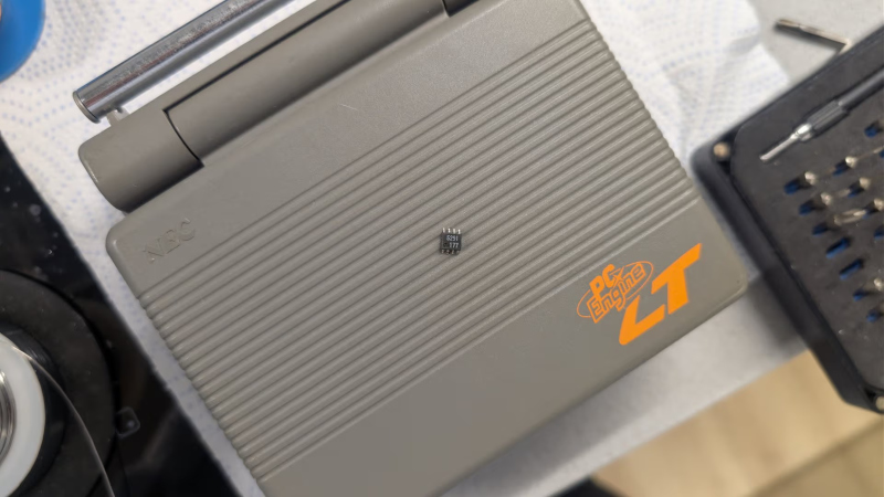 A New Life For a Rare Console