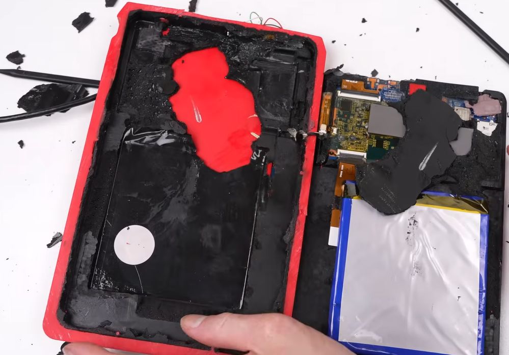 Breaking Into a Prison Tablet