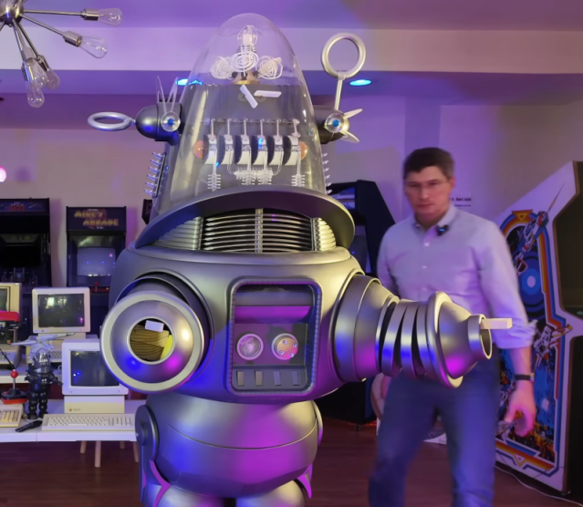 Robby専用　Robby様以外はキャンセルになります、ご了承ください Print Your Own Robby The Robot | Hackaday