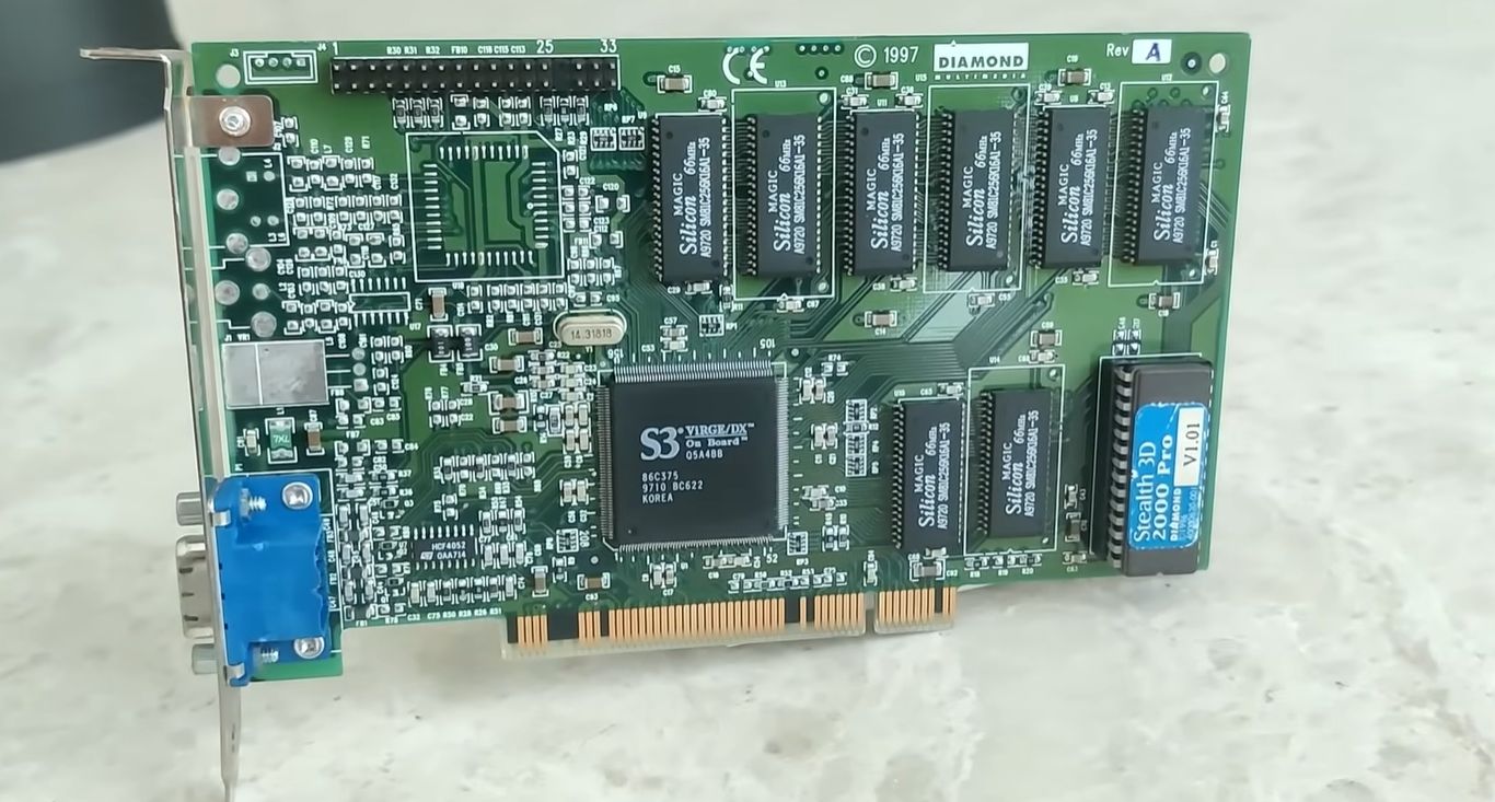 Investigating the S3 Virge s Reputation as a 3D Decelerator Card