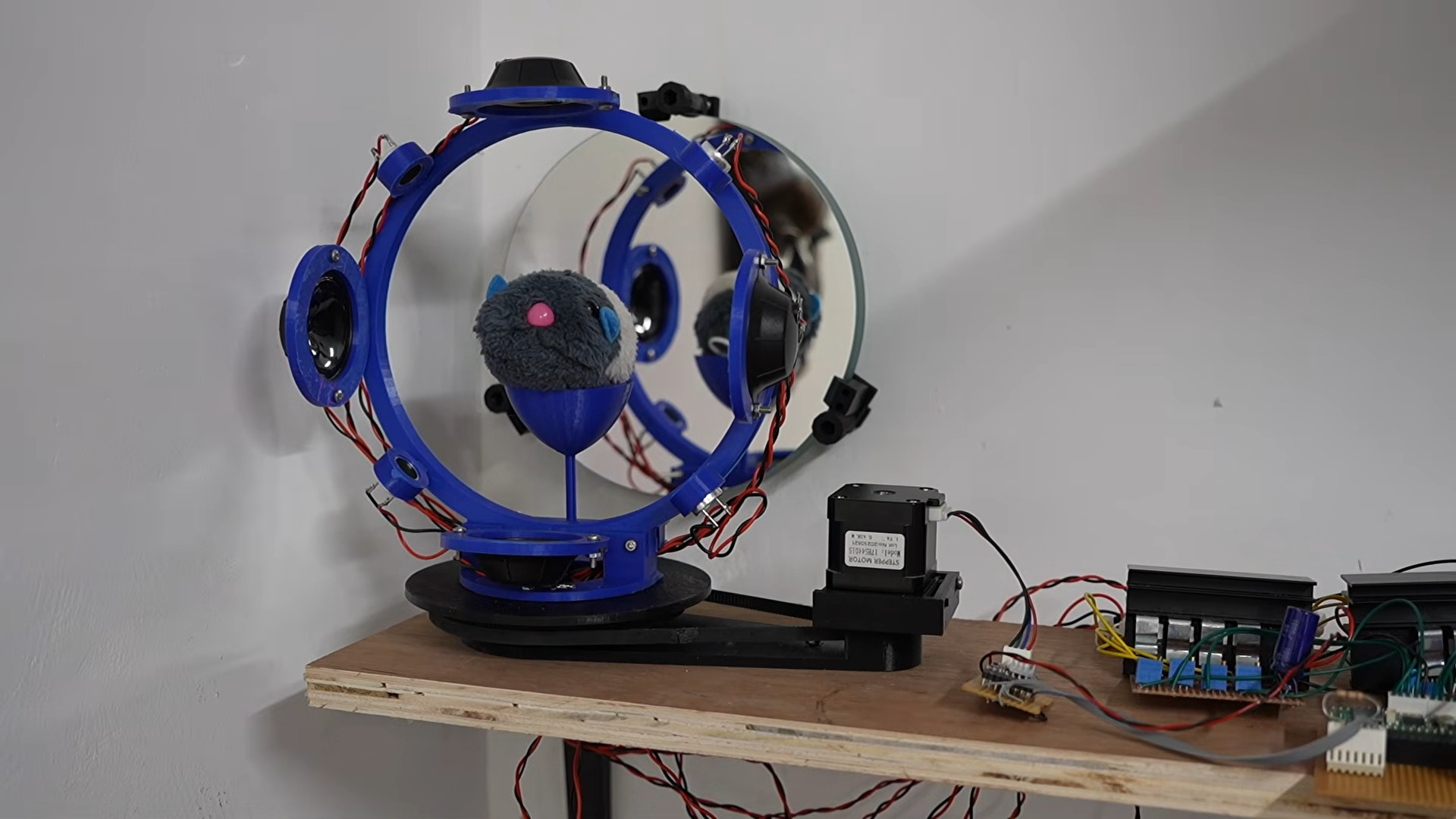Pico-Driven Ultrasound Enables Scaled Acoustic Model of Home Stereo