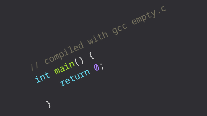 How Small Can You Make A C Executable?