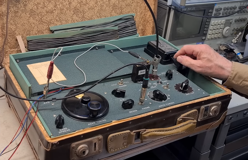 A Peek inside the Secret Lagercrantz Suitcase Radio
