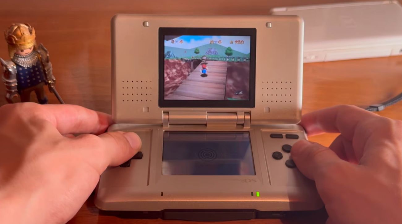 Nintendo DS Port of Super Mario 64 Released With Multiplayer Support