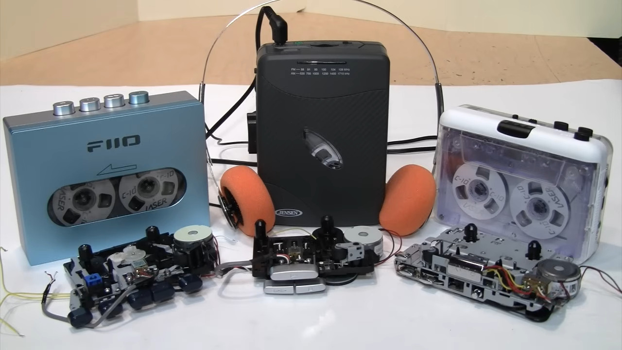 As It Turns Out  There s More Than One Cassette Mechanism Being Made After All