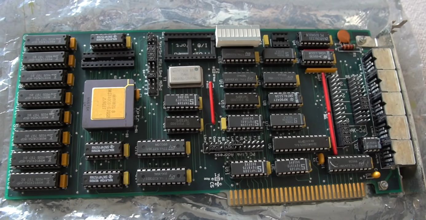 A Look at a Gaggle of Transputer Boards