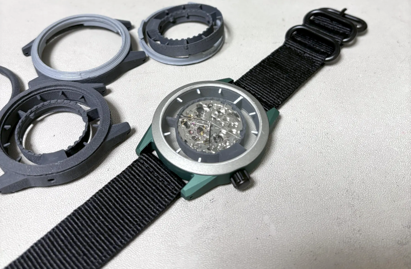 Custom Watch is on the Case