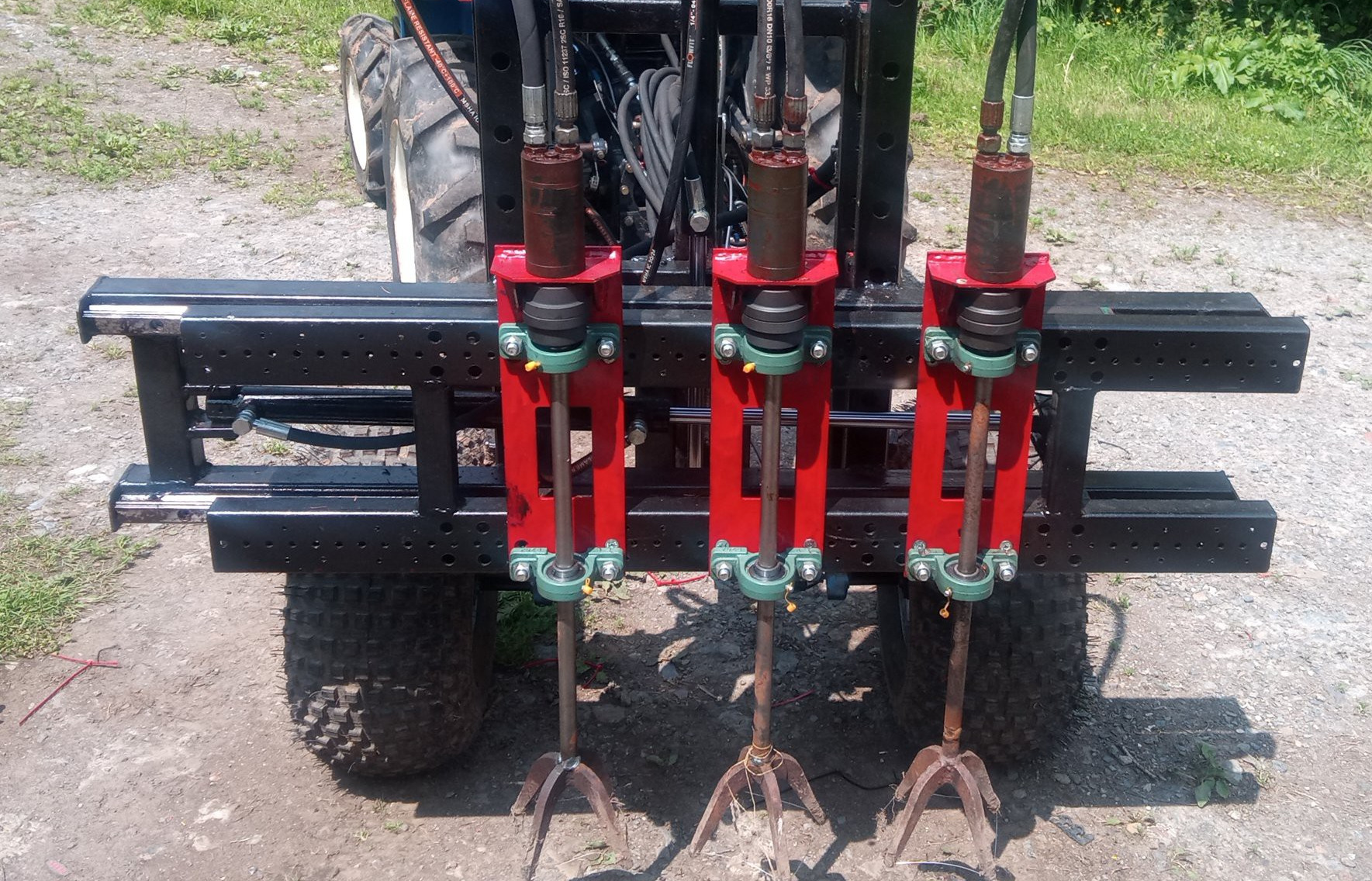 WEEDINATOR Returns with Tractor-Based Autonomous Weeder