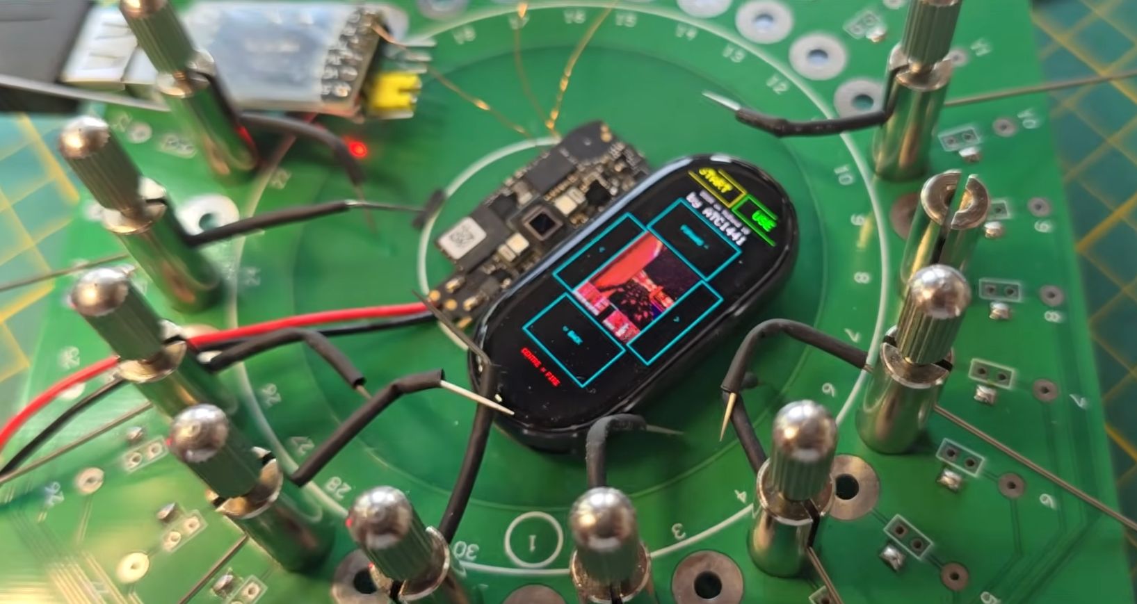 Hacking the Mi Band 10 Smart Band and its Bestechnic SoC