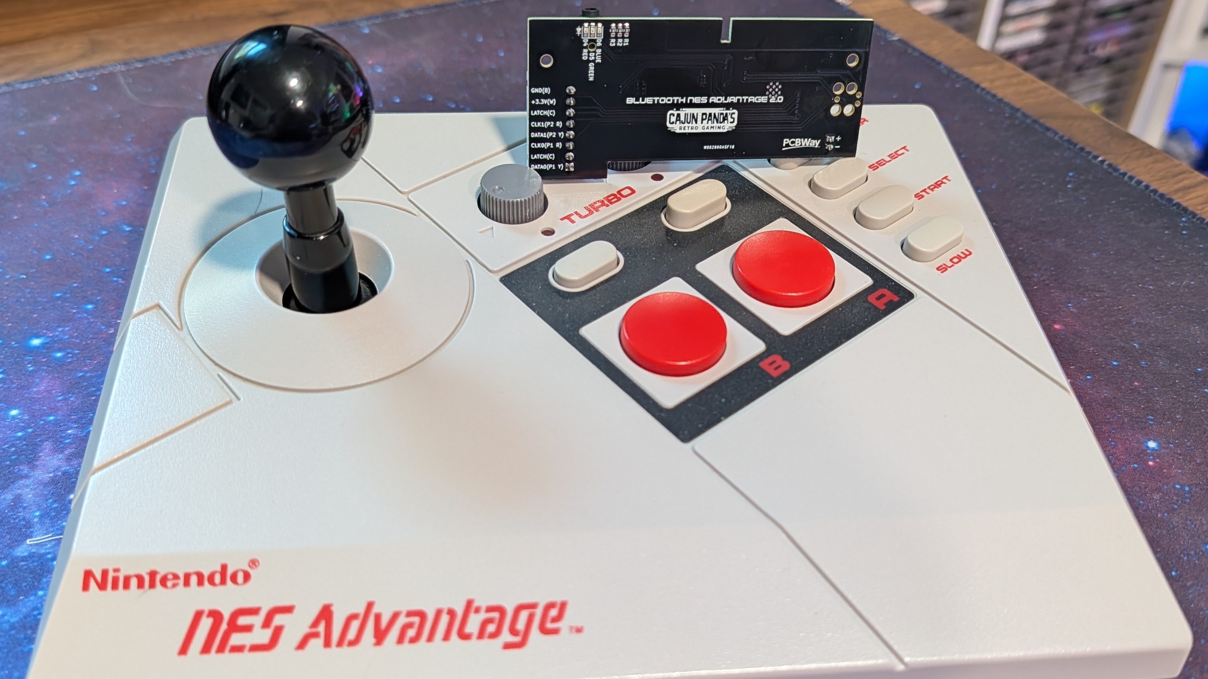NES Advantage Stick Gets Bluetooth Upgrade