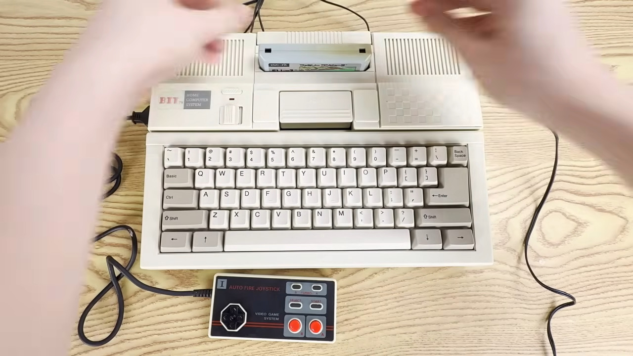The Bit79 was a Famicom clone that took the “Family Computer” Name Seriously