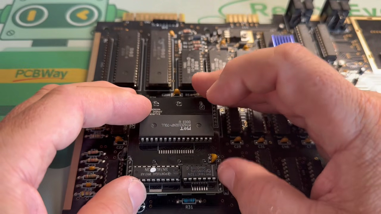 C64 Finally Gets the SRAM Corporate Wouldn t Pay For