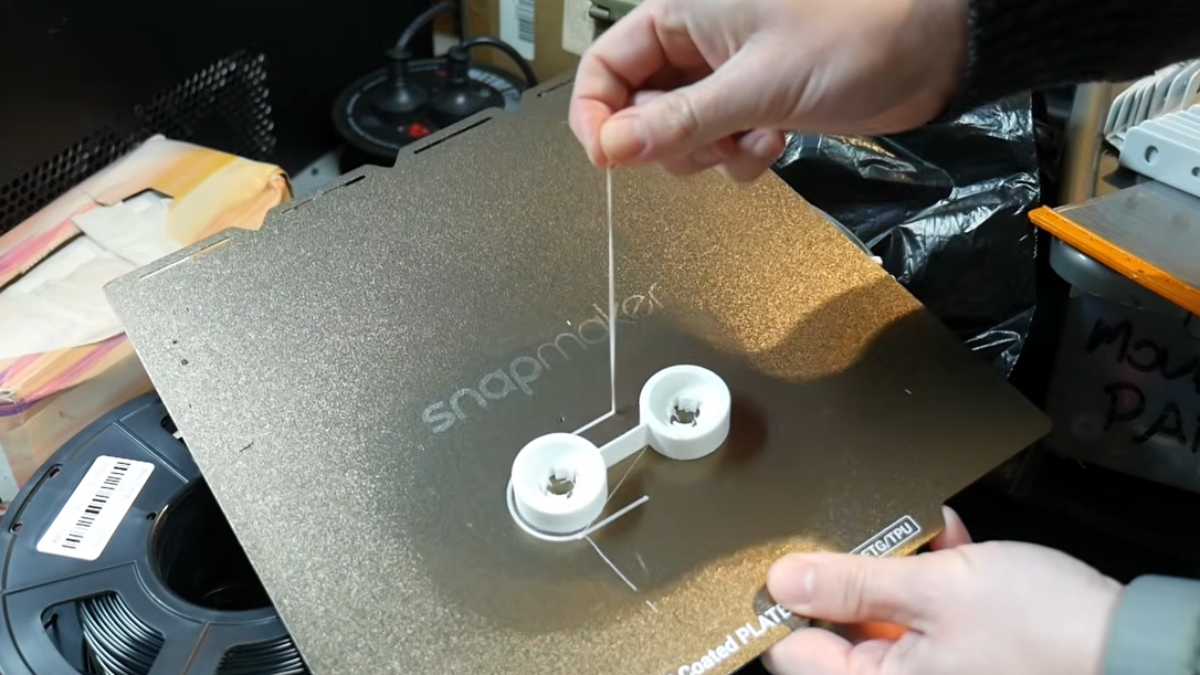 Flex Filament Stuck To Your Build Platform  Reach For The Isopropanol