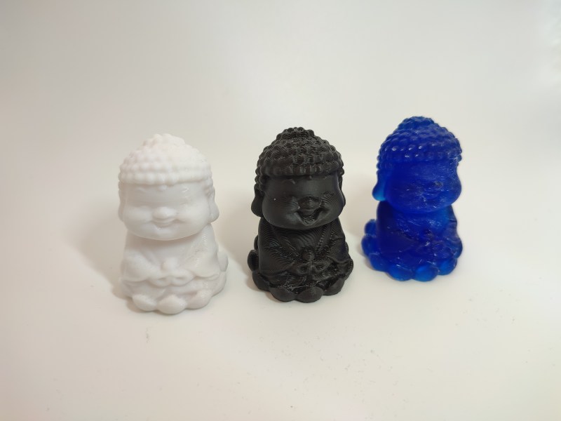 Three happy Buddhas. (Credit: Maya Posch)