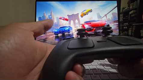 DIY Steam Controller Puck Offers Xbox  Switch  PlayStation Emulation Modes