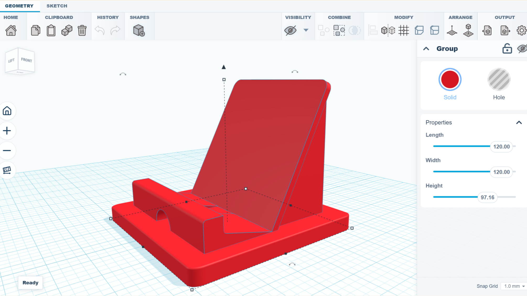 Browser-based 3D Editor Covers The Basics While Staying Local