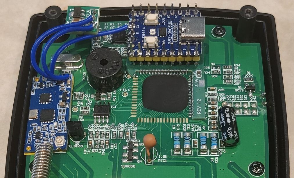 Wireless LCD Streaming for the ANENG AN870 Multimeter