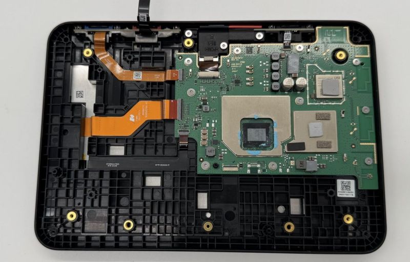 Hacking Amazon Echo Show 8 3rd Gen via UART and eMMC