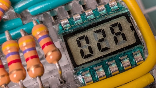 How To Use Those Cute But Slightly Odd 7-Segment LCDs