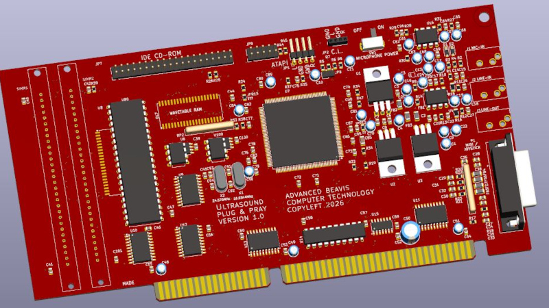 Can t Find That ISA Sound Card  No Worries