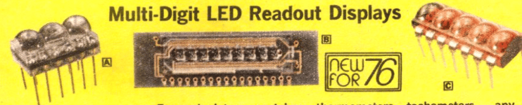 A Brief History Of The Crazy Old 7-Segment Display | Hackaday