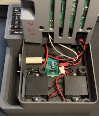 Cyberdeck Volume Knob