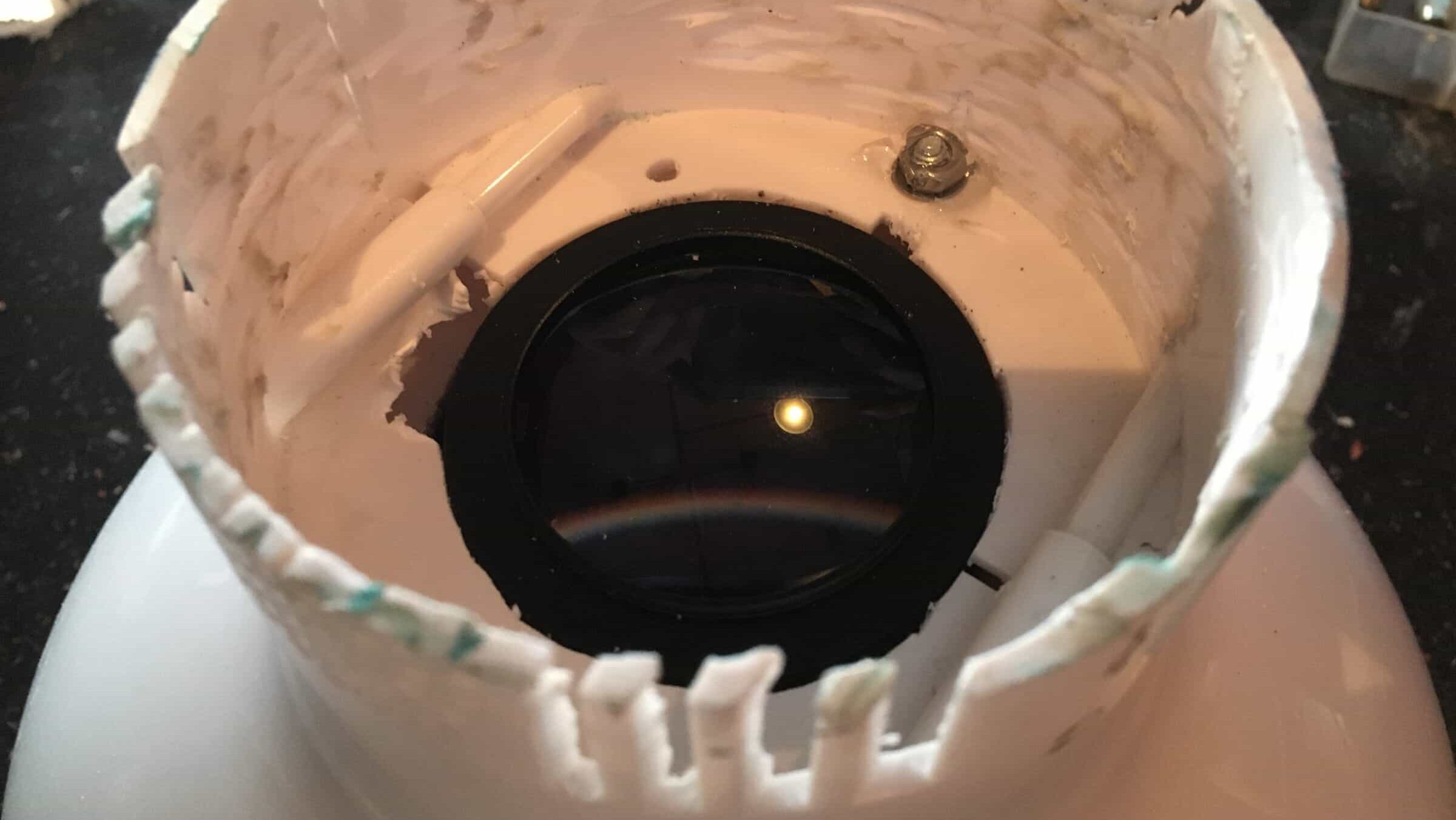 Pizza Eye Surgery Saves Hemispherical Projector