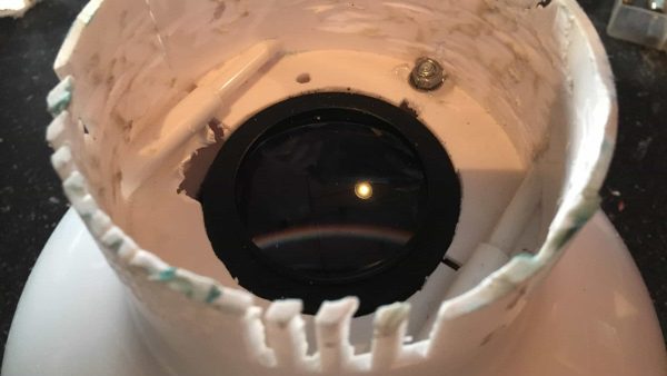 The newly surgerized internals