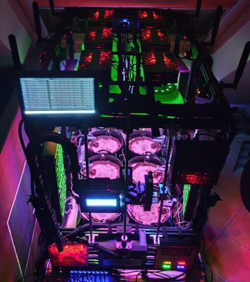 TomatoFarm Automated Rig