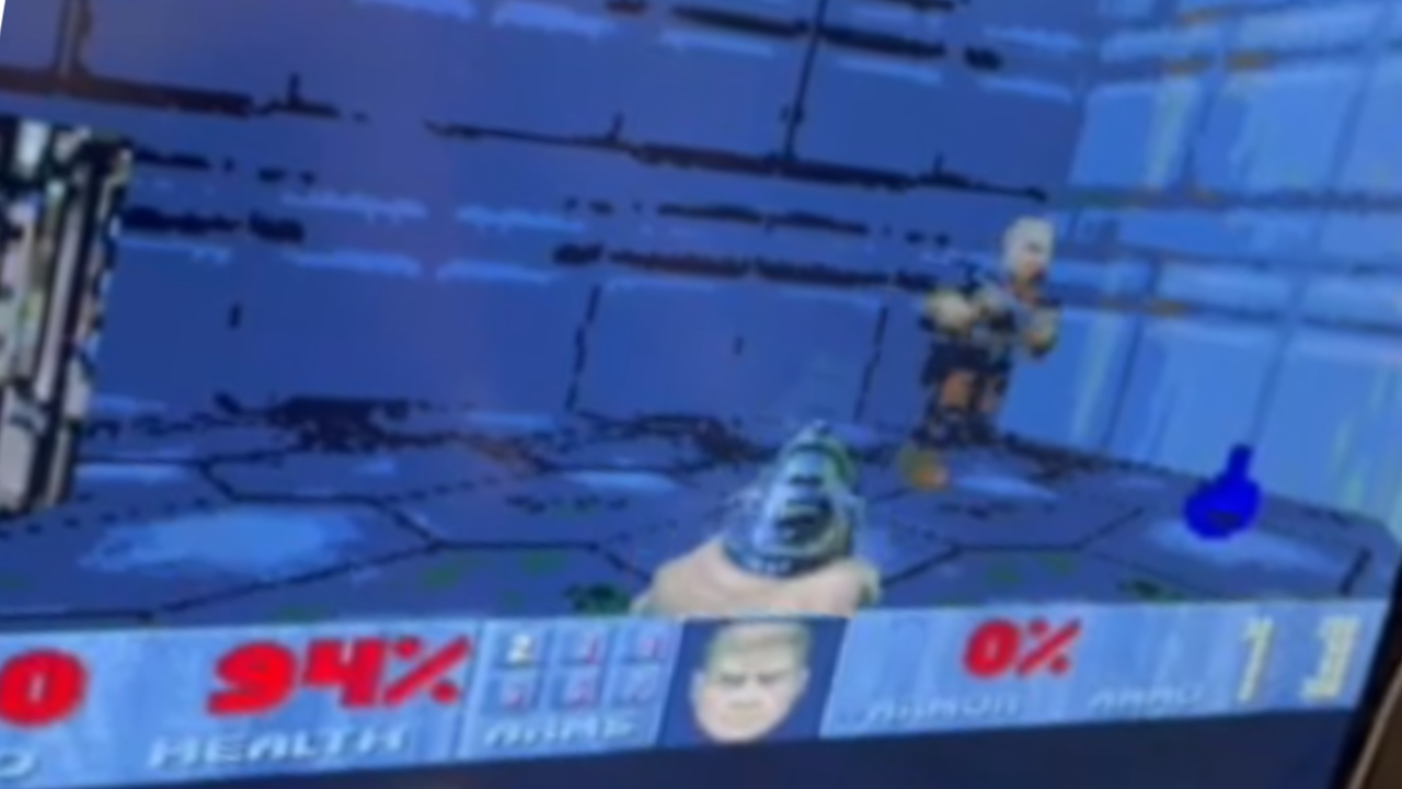 Running DOOM on a Custom CPU Built From Scratch