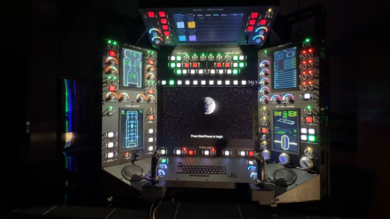 Behold The Most Beautifully Ambitious Starship Simulator Yet
