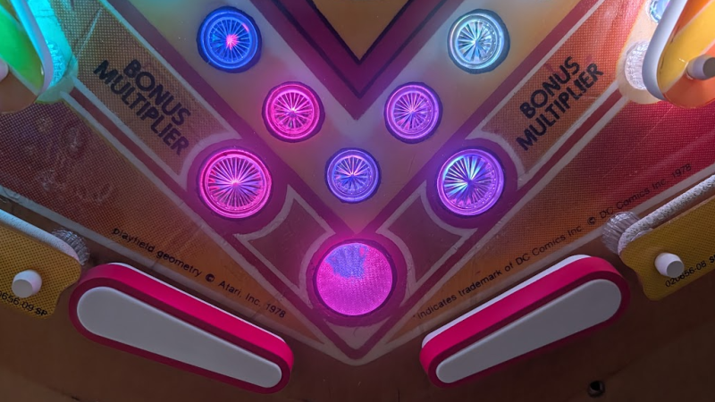Scrap Pinball Parts Become Beautiful Wall Art