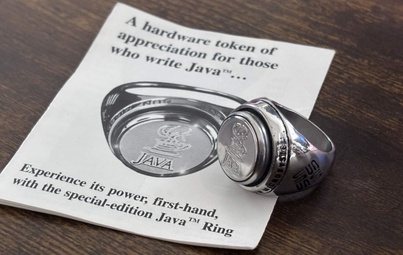 Java Ring Restored After Nearly 30 Years