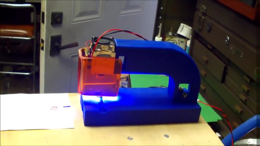 2026 Frikkin Lasers Challenge: Laser Bandsaw
