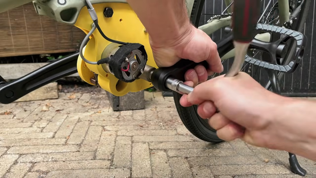 Open-Source Mid-Drive e-Bike Motor Has Lots of Promise  and Hyphens