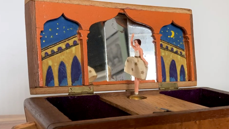A Music Box With A Very Modern Heart