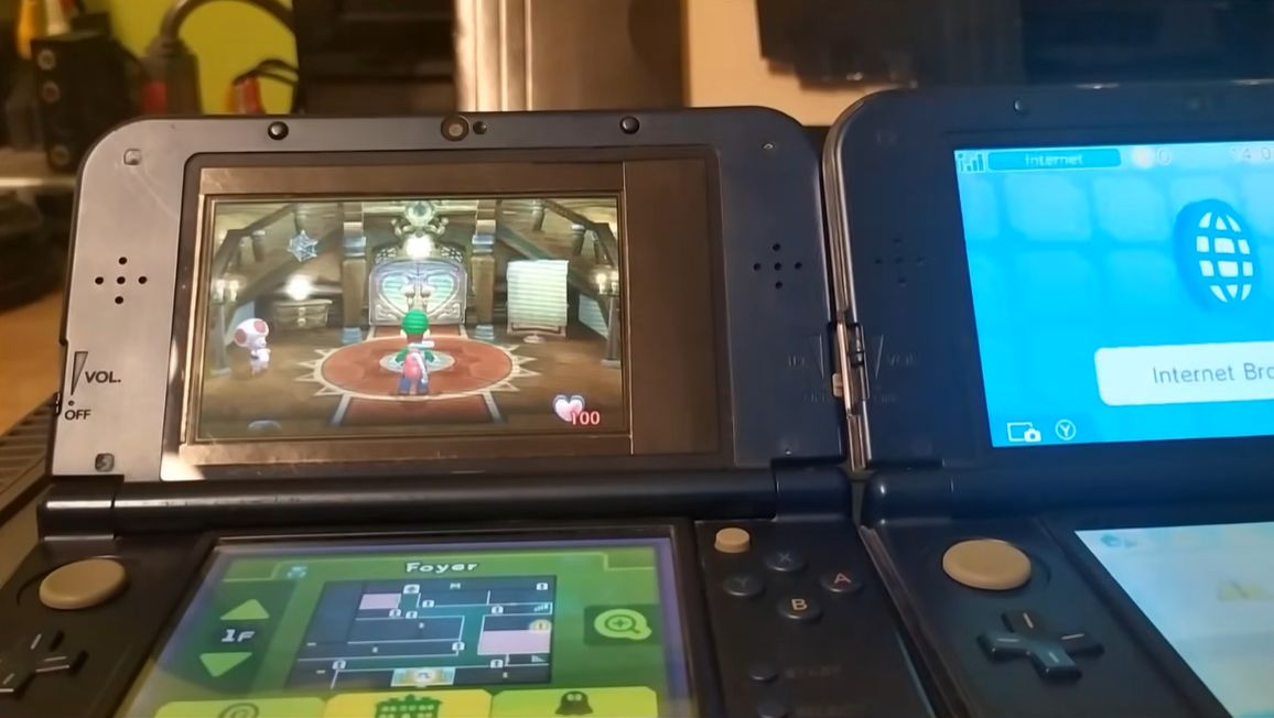 Hacking Around the Financial Pain of New 3DS XL Top Screens