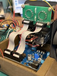 Nixie Fume Extractor Internals PCB