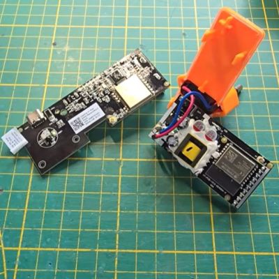 OBI Energy Tracker PCBs